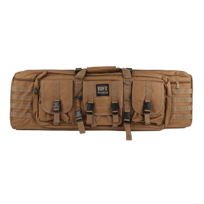Bulldog Tactical 37 in Tan Soft Rifle Case