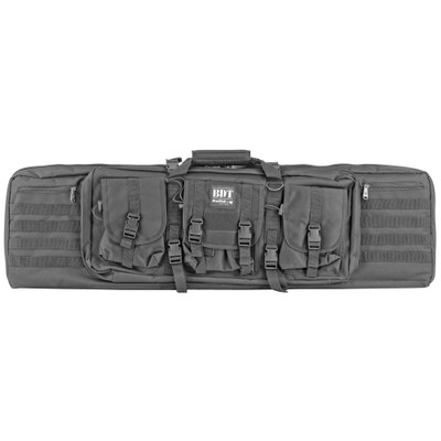 Bulldog Tactical 43 in Black Double Rifle Case