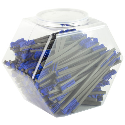 Otis Nylon All-Purpose Blue Cleaning Brushes 150 Pack Blue