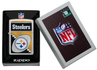 Zippo NFL Pittsburgh Steelers Windproof Lighter