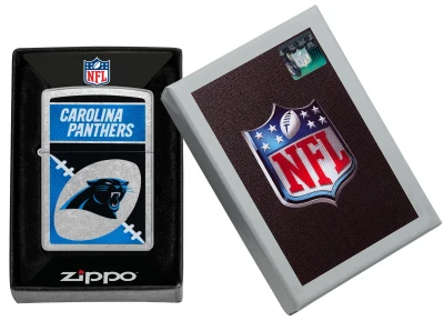 Zippo NFL Carolina Panthers Windproof Lighter