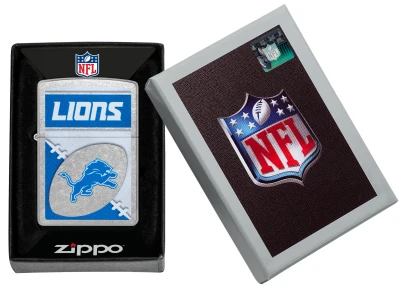 Zippo NFL Detroit Lions Windproof Lighter