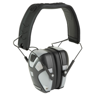 Caldwell E-Max Pro Gray 23dB Electronic Earmuff