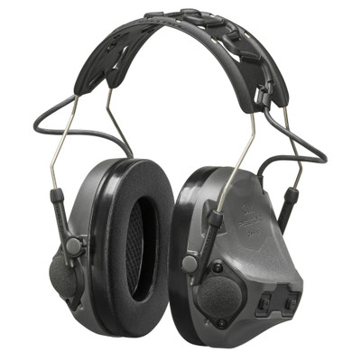 3M Peltor ComTac VIII Gray Hearing Defender