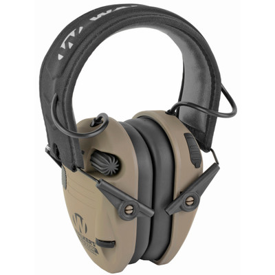 Walker's Razor Rechargeable FDE Electronic Earmuff
