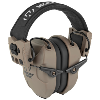 Walker's XCEL 100 Green 26dB Electronic Earmuff