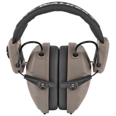 Walker's XCEL 100 Green Electronic Earmuff
