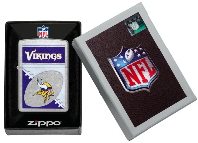 Zippo NFL Minnesota Vikings Windproof Lighter