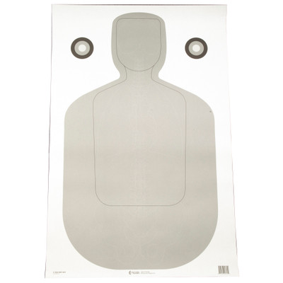 Action Target TQ-21 Anatomy Qualification 100-Pack Targets