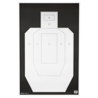 Action Target IPSC Hi-Vis Practice 100-Pack Targets