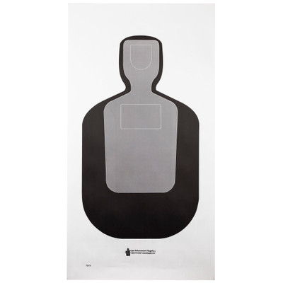 Action Target TQ-19 25-Yard Qualification 100-Pack Targets