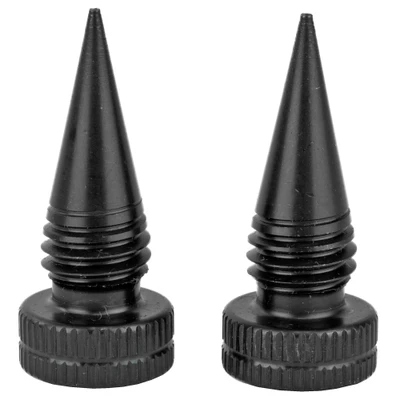 ACCU-TAC LR-10 G2 Black Steel Bipod Spikes