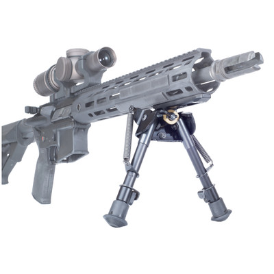 Badger Ordnance LPBK 6-9 in M-LOK Rifle Bipod