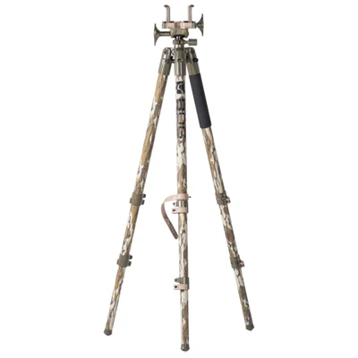 BOG DeathGrip Mossy Oak Bottomland Tripod