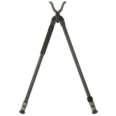 BOG DeadShot Black Adjustable Shooting Bipod