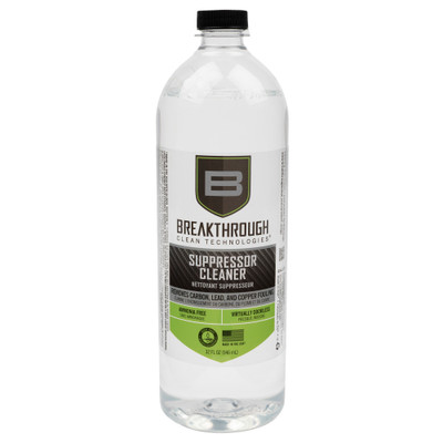Breakthrough Clean Suppressor Cleaner 32 oz Bottle