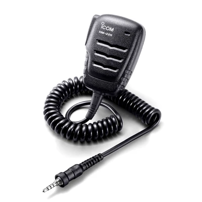 Icom HM228 Compact Waterproof Speaker Mic f/M93D