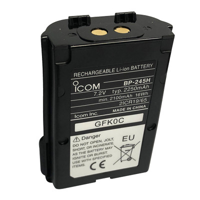 Icom 7.2V Li-Ion Battery for the M72 & M73