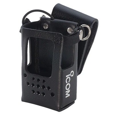 Icom Leather Case with Belt Loop for F52D & M85