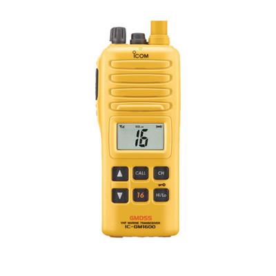 Icom IC-GM1600 GMDSS Survival Handheld VHF