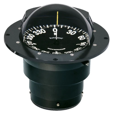 Ritchie FB-500 GlobeMaster Black Flush Mount Compass