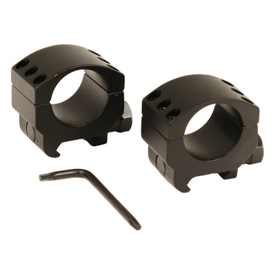 Burris XTR Tactical 1 in Low Matte Scope Rings
