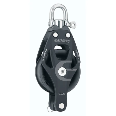 Harken 45mm Single Swivel & Becket Element Block