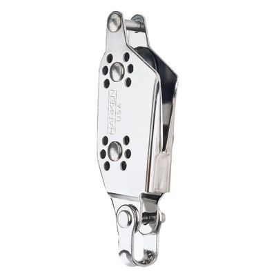 Harken 22mm Fiddle w/V-Jam & Becket Micro Block