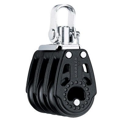 Harken 29mm Triple Swivel Carbo Air Block