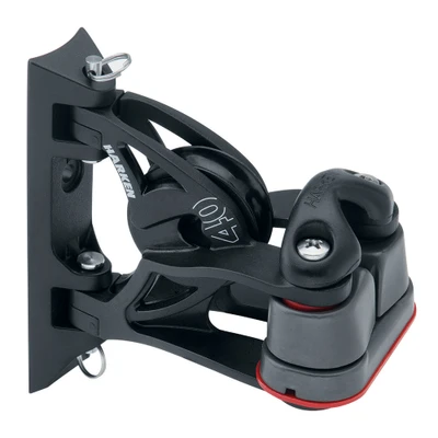 Harken 40mm Carbo Air Pivoting Lead Block, Cam