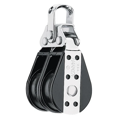 Harken 38mm Double Sheave Big Bullet Block