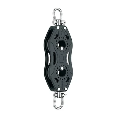 Harken 40mm Double Sheave Fishing Carbo Air Block