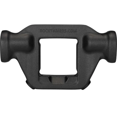 ROCK TAMERS 2.5-Inch Matte Black Center Hub