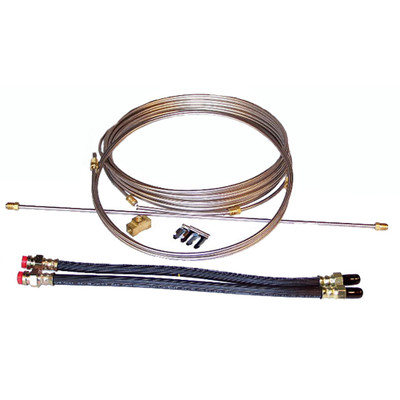 Load Rite SS Brake Line Kit for Single Axle