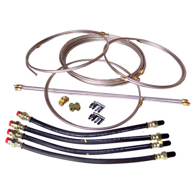 Load Rite SS Brake Line Kit for Tandem Axle