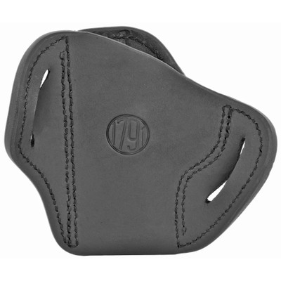 1791 Gunleather Black Right-Hand BH2.4S Belt Holster