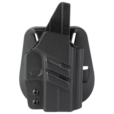 1791 Gunleather Glock 43X MOS Black Kydex IWB Holster