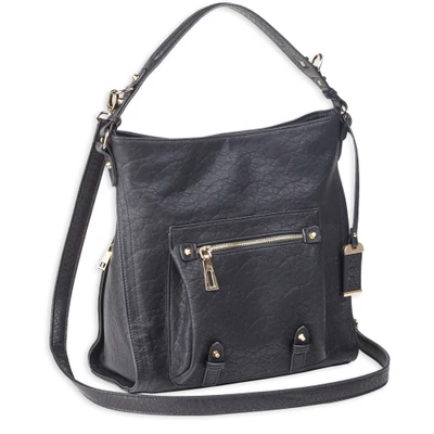 Bulldog Black Hobo Anna Concealed Carry Purse
