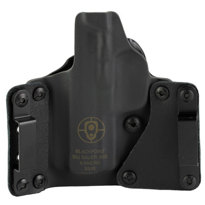 BlackPoint Leather Wing Sig P365 X-Macro Holster