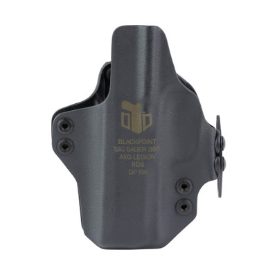 BlackPoint DualPoint Sig P365 AXG Legion IWB Holster