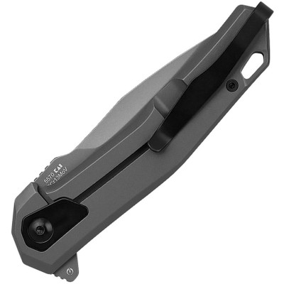 Kershaw Helitack 3.26 in Gray PVD Knife