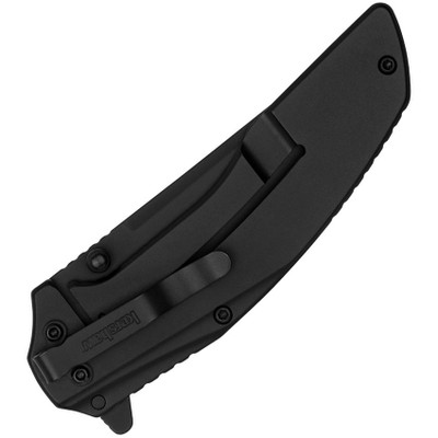 Kershaw Outright 3 in Serrated Black PVD Knife