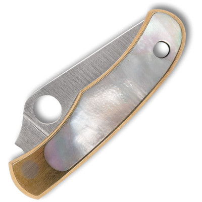 Spyderco Bug Abalone Slipjoint Knife