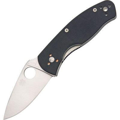 Spyderco Persistence Black G10 Linerlock Knife
