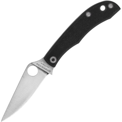 Spyderco Honeybee Black G10 Slipjoint Knife