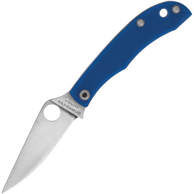 Spyderco Honeybee Blue G10 Slipjoint Knife