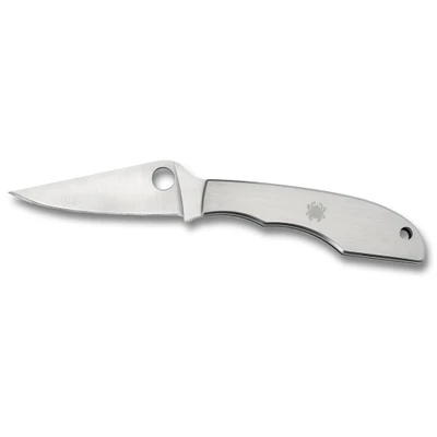 Spyderco Grasshopper Stainless Slipjoint Knife