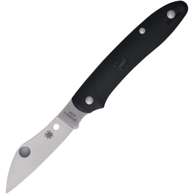 Spyderco Roadie XL Black ClipJoint Pocket Knife