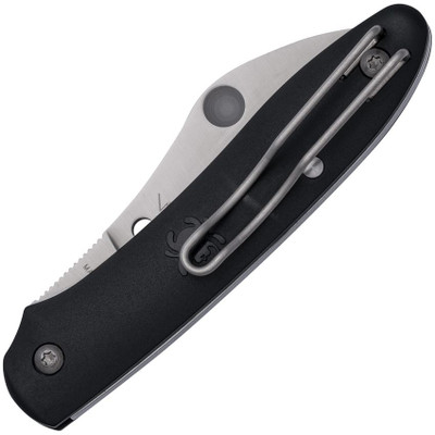 Spyderco Roadie XL 2.74 in Black Pocket Knife