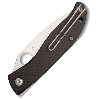 Spyderco Mantra 4 3.34 in Carbon Fiber Knife